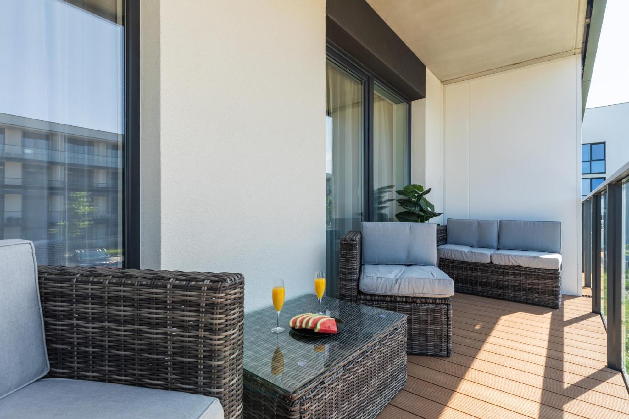 Lux Wellness Resort Apartments By The River By Renters Prestige Dziwnów Extérieur photo