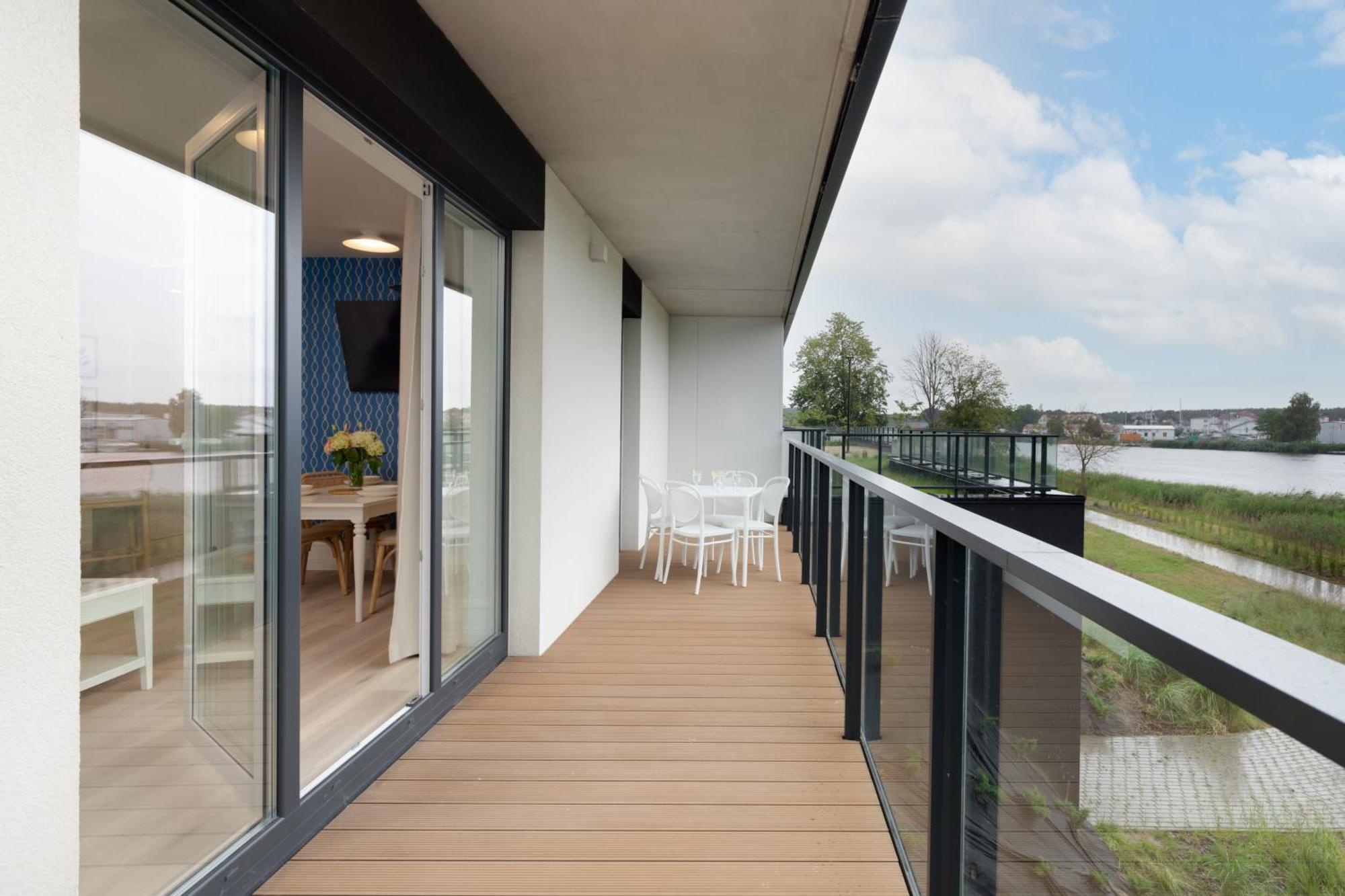 Lux Wellness Resort Apartments By The River By Renters Prestige Dziwnów Extérieur photo