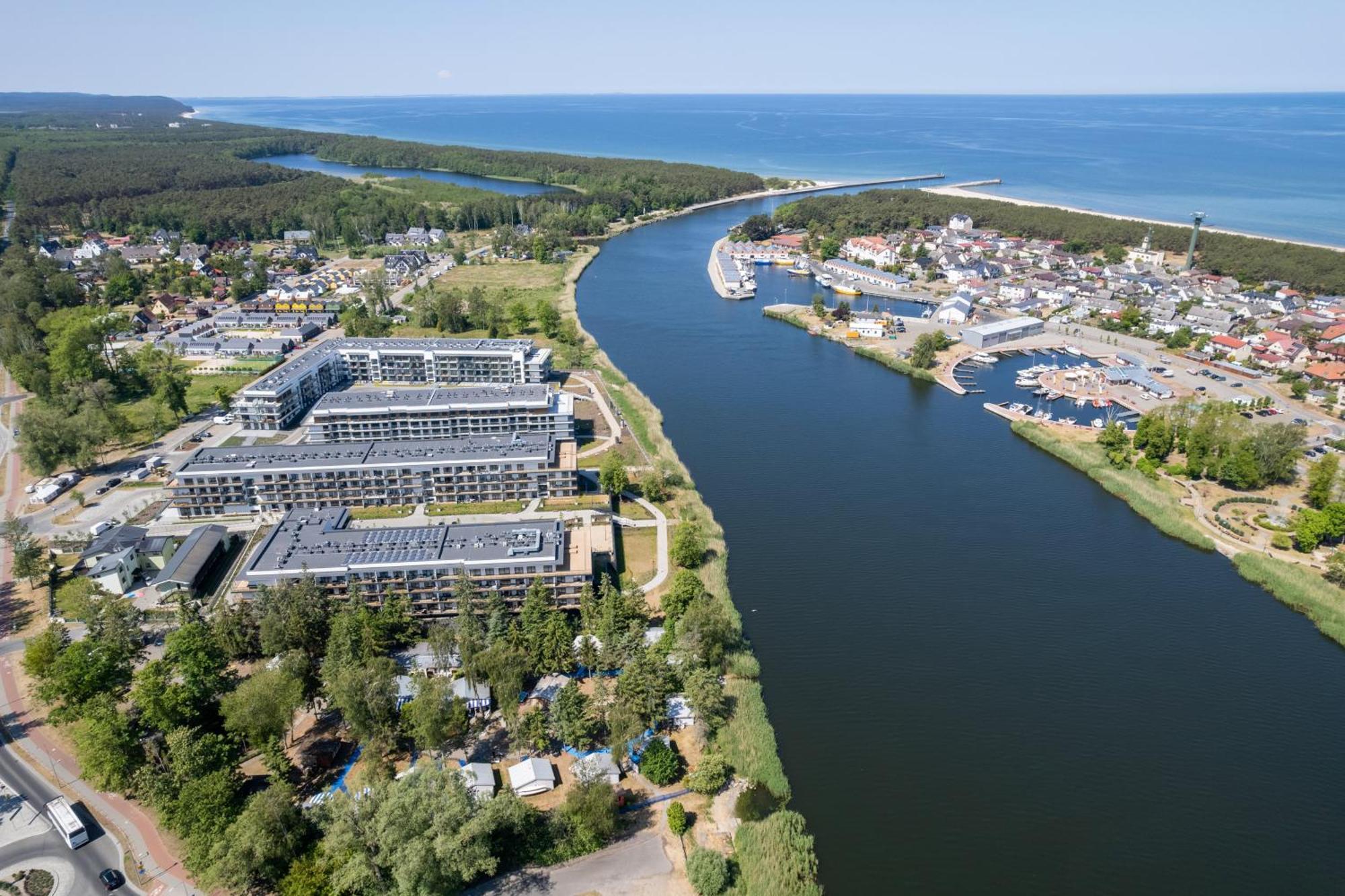 Lux Wellness Resort Apartments By The River By Renters Prestige Dziwnów Extérieur photo