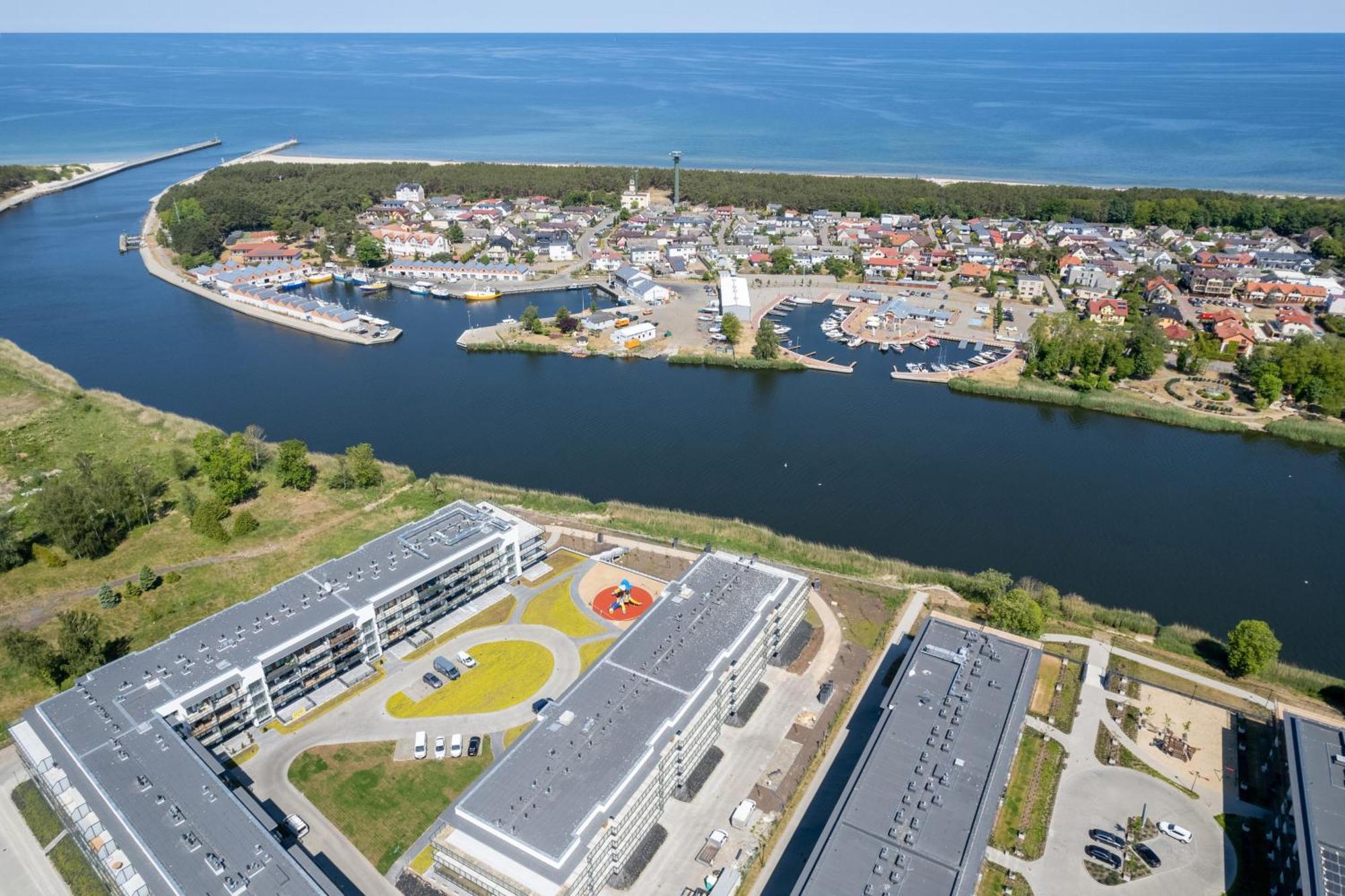 Lux Wellness Resort Apartments By The River By Renters Prestige Dziwnów Extérieur photo
