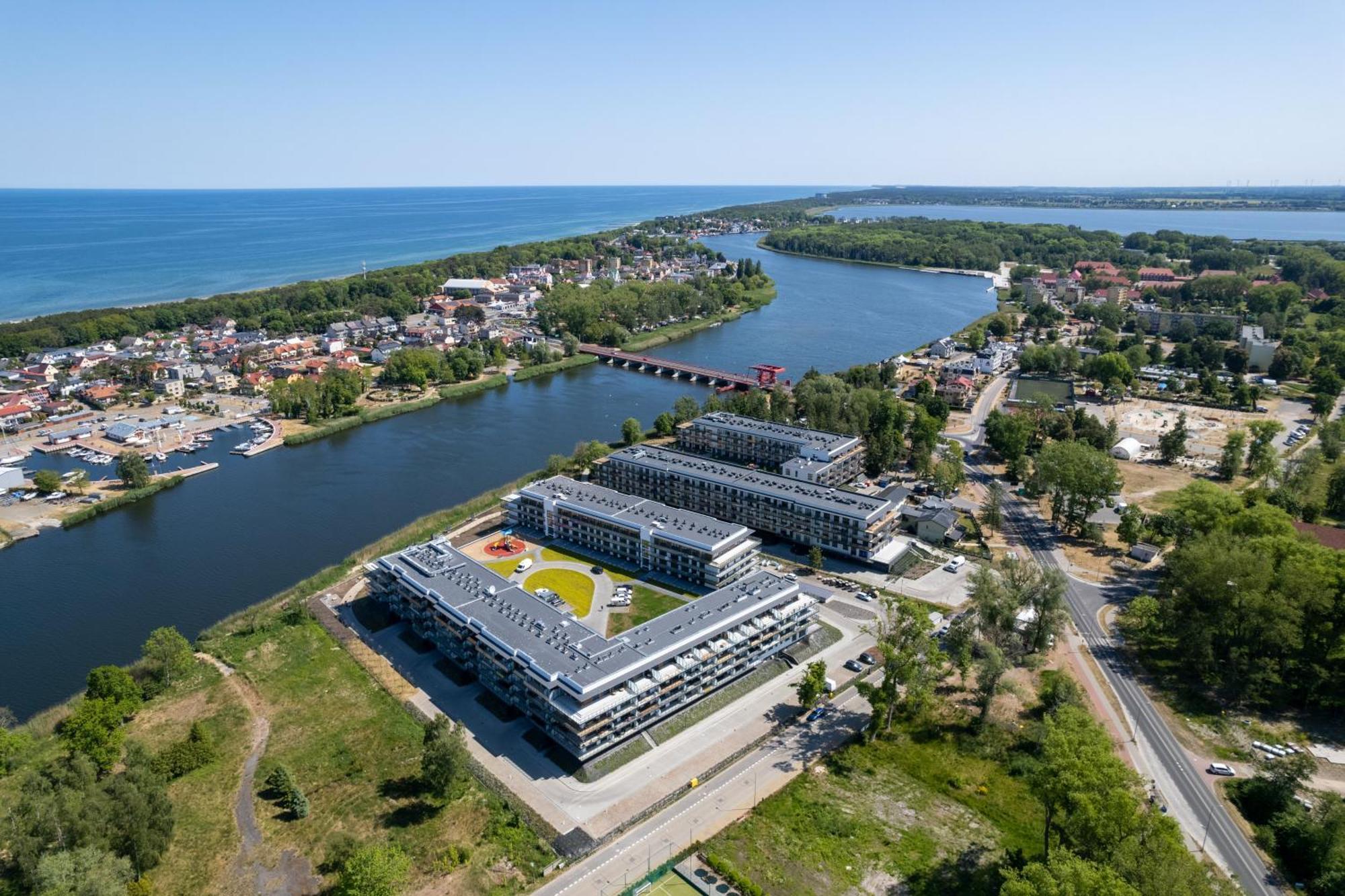 Lux Wellness Resort Apartments By The River By Renters Prestige Dziwnów Extérieur photo