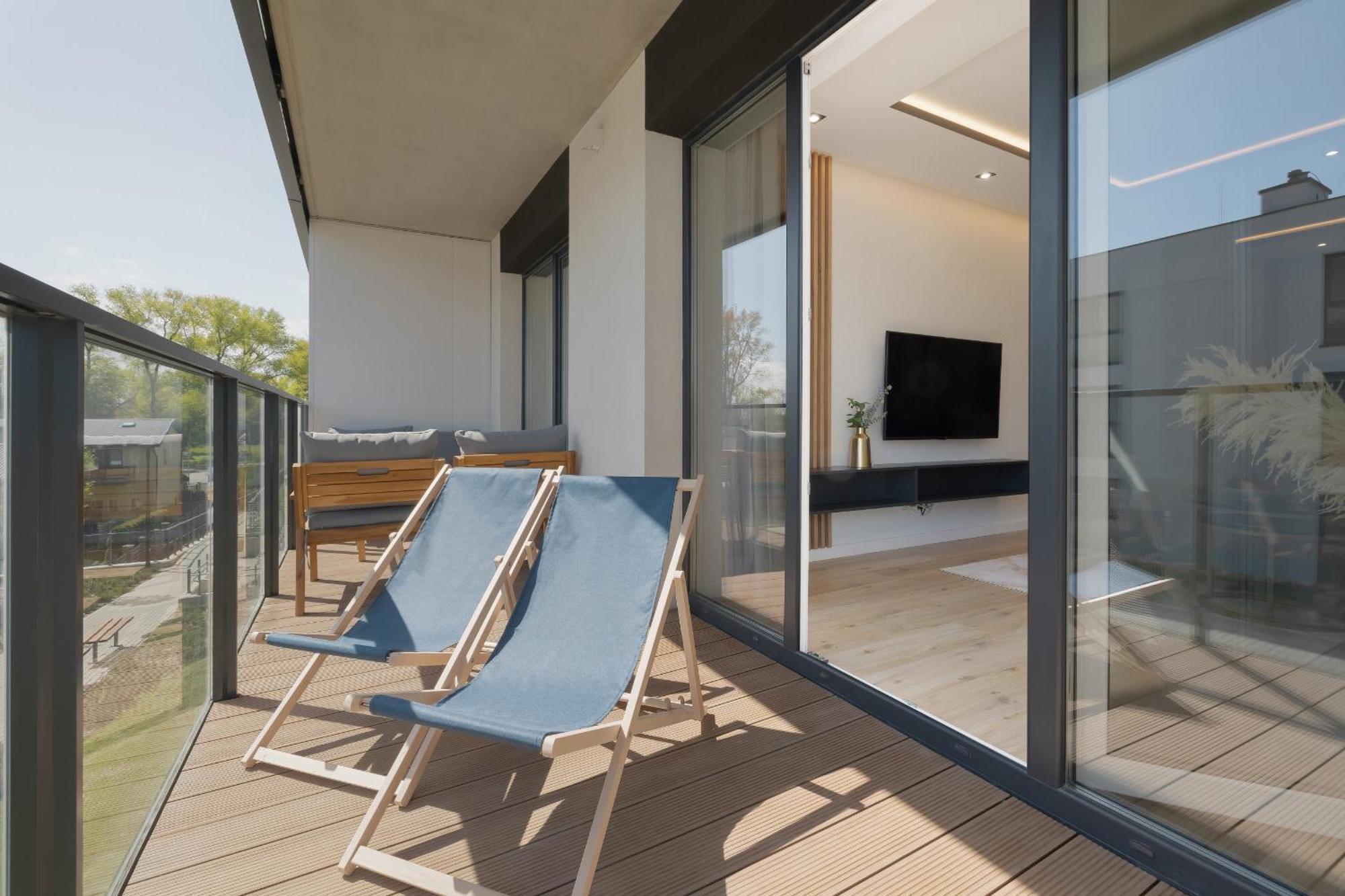 Lux Wellness Resort Apartments By The River By Renters Prestige Dziwnów Extérieur photo