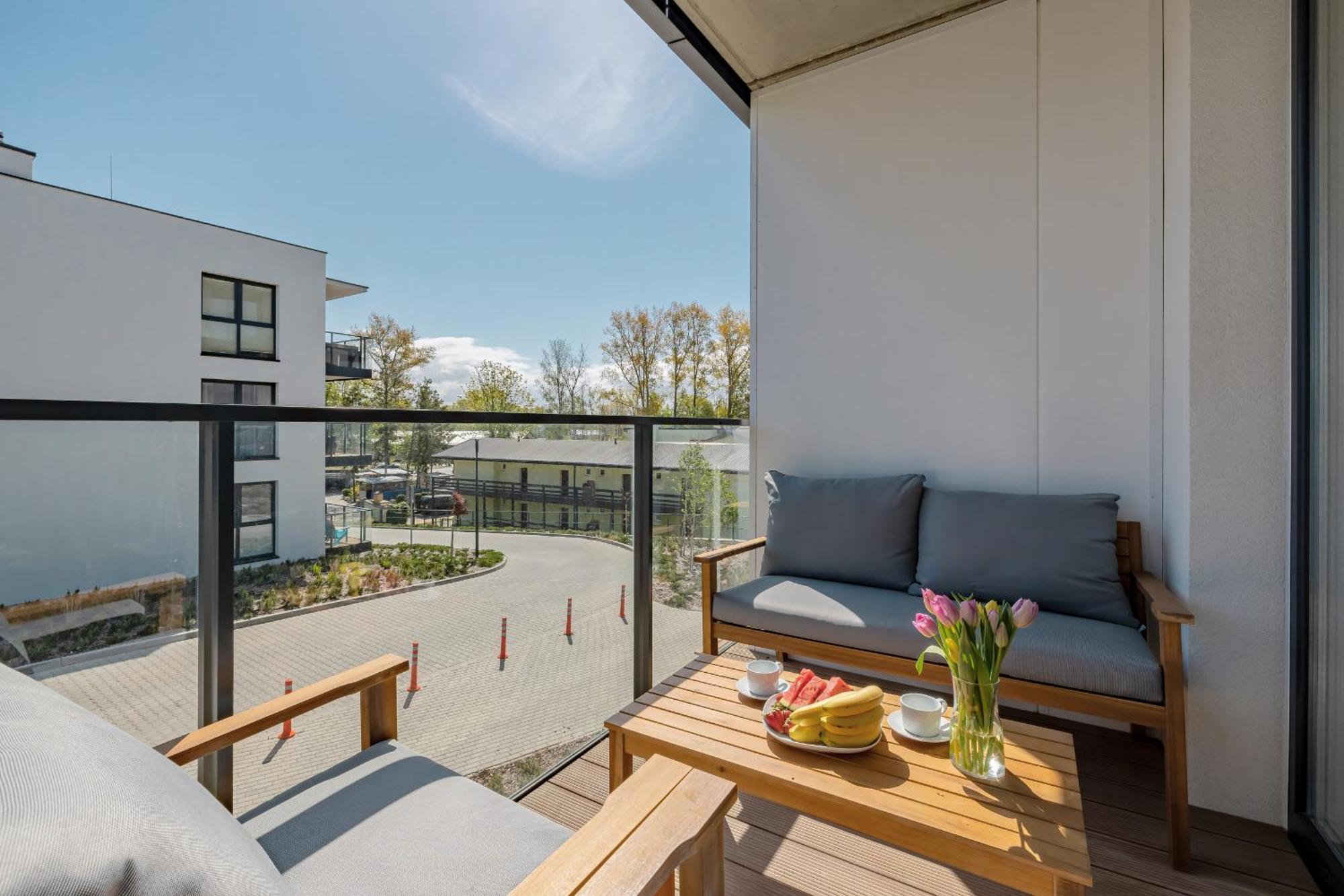 Lux Wellness Resort Apartments By The River By Renters Prestige Dziwnów Extérieur photo