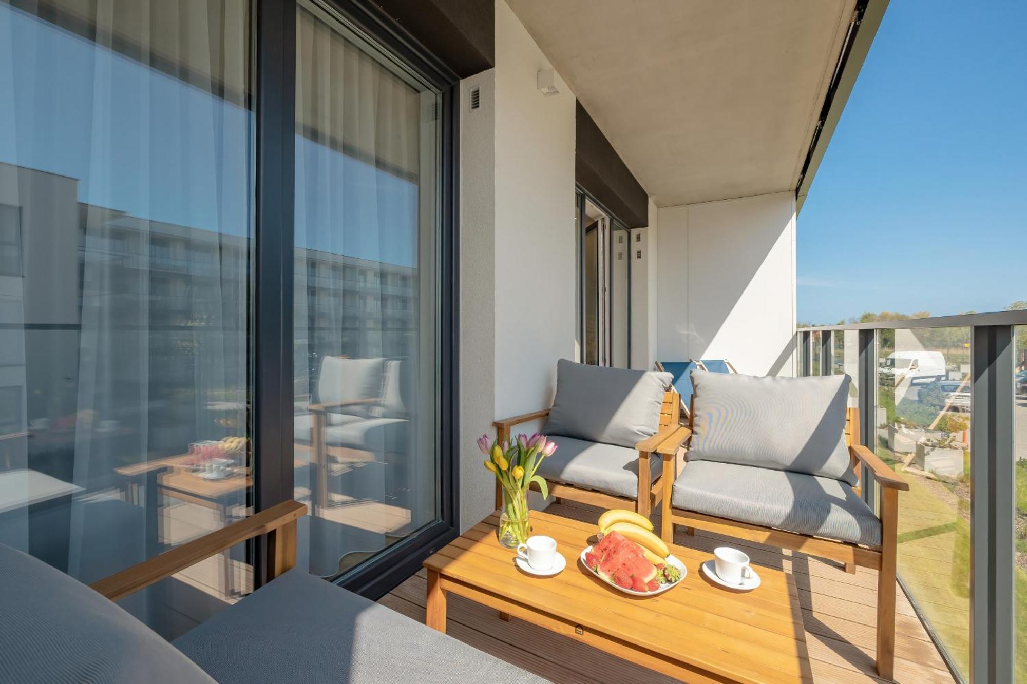 Lux Wellness Resort Apartments By The River By Renters Prestige Dziwnów Extérieur photo