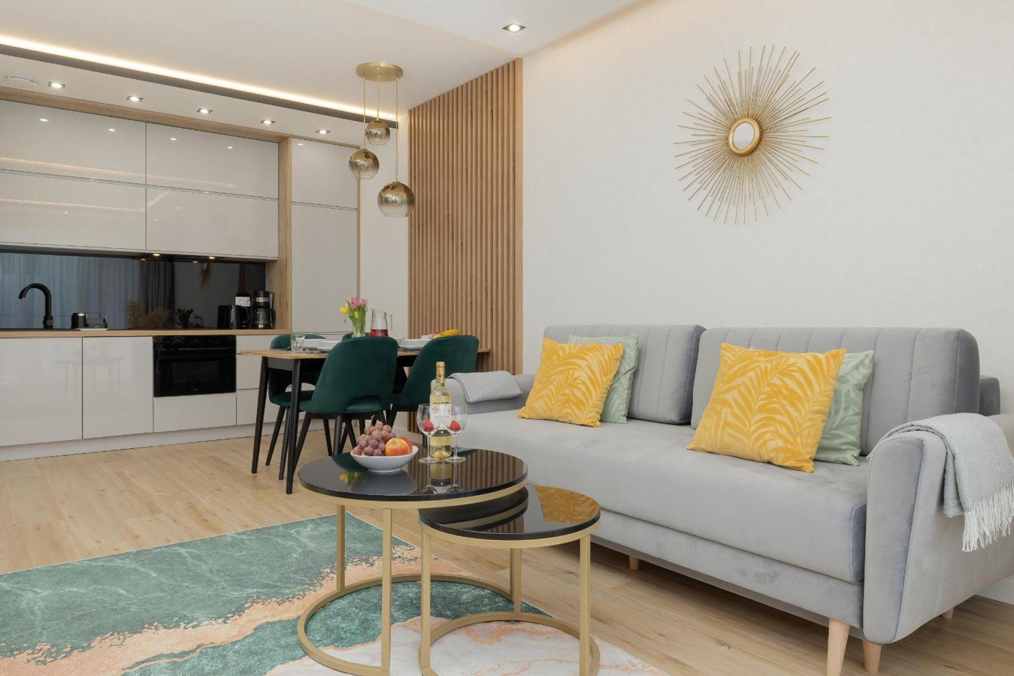 Lux Wellness Resort Apartments By The River By Renters Prestige Dziwnów Extérieur photo